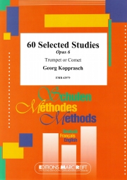 60の練習曲（ゲオルク・コップラッシュ）（トランペット）【60 Selected Studies Opus 6】