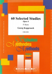60の練習曲（ゲオルク・コップラッシュ）（ホルン）【60 Selected Studies Opus 6】