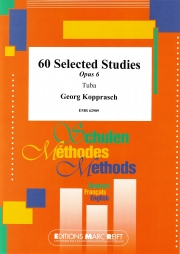 60の練習曲（ゲオルク・コップラッシュ）（テューバ）【60 Selected Studies Opus 6】