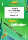 7つの有名なスペインの曲集（マヌエル・デ・ファリャ）（オーボエ+ピアノ）【7 Popular Spanish Songs】