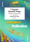 7つの有名なスペインの曲集（マヌエル・デ・ファリャ）（トランペット+ピアノ）【7 Popular Spanish Songs】