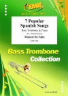 7つの有名なスペインの曲集（マヌエル・デ・ファリャ）（バストロンボーン+ピアノ）【7 Popular Spanish Songs】