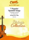 7つの有名なスペインの曲集（マヌエル・デ・ファリャ）（ストリングベース+ピアノ）【7 Popular Spanish Songs】