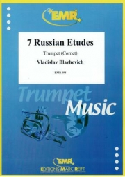 7つのロシアの練習曲（ウラジスラフ・ブラジェヴィチ）（トランペット）【7 Russian Etudes】