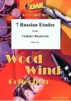7つのロシアの練習曲（ウラジスラフ・ブラジェヴィチ）（フルート）【7 Russian Etudes】