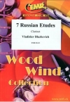 7つのロシアの練習曲（ウラジスラフ・ブラジェヴィチ）（クラリネット）【7 Russian Etudes】