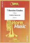 7つのロシアの練習曲（ウラジスラフ・ブラジェヴィチ）（ホルン）【7 Russian Etudes】