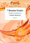 7つのロシアの練習曲（ウラジスラフ・ブラジェヴィチ）（トロンボーン）【7 Russian Etudes】