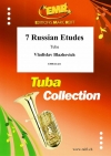 7つのロシアの練習曲（ウラジスラフ・ブラジェヴィチ）（テューバ）【7 Russian Etudes】