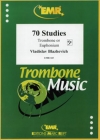 70の練習曲（ウラジスラフ・ブラジェヴィチ）（ユーフォニアム）【70 Studies】