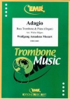 アダージョ（モーツァルト）  (バストロンボーン＋ピアノ)【Adagio】