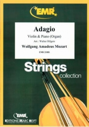 アダージョ（モーツァルト）  (ヴァイオリン＋ピアノ)【Adagio】