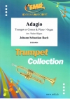アダージョ（バッハ）（トランペット+ピアノ）【Adagio】