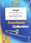 アダージョ（バッハ）（トロンボーン+ピアノ）【Adagio】