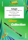 アダージョ「協奏曲・ニ短調・BWV.974」より（バッハ）（オーボエ+ピアノ）【Adagio from Concerto in D Minor, BWV 974】