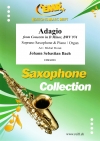 アダージョ「協奏曲・ニ短調・BWV.974」より（バッハ）（ソプラノサックス+ピアノ）【Adagio from Concerto in D Minor, BWV 974】