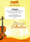 アダージョ「協奏曲・ニ短調・BWV.974」より（バッハ）（ストリングベース+ピアノ）【Adagio from Concerto in D Minor, BWV 974】