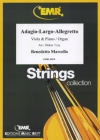 アダージョ、ラルゴ、アレグレット（ベネデット・マルチェッロ）（ヴィオラ+ピアノ）【Adagio-Largo-Allegretto】