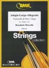 アダージョ、ラルゴ、アレグレット（ベネデット・マルチェッロ）（チェロ+ピアノ）【Adagio-Largo-Allegretto】