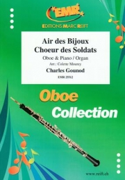 宝石の歌／兵士の合唱（シャルル・グノー）（オーボエ+ピアノ）【Air des Bijoux / Choeur des Soldats】