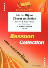 宝石の歌／兵士の合唱（シャルル・グノー）（バスーン+ピアノ）【Air des Bijoux / Choeur des Soldats】