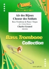 宝石の歌／兵士の合唱（シャルル・グノー）（バストロンボーン+ピアノ）【Air des Bijoux / Choeur des Soldats】