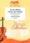 宝石の歌／兵士の合唱（シャルル・グノー）（ヴィオラ+ピアノ）【Air des Bijoux / Choeur des Soldats】