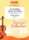 宝石の歌／兵士の合唱（シャルル・グノー）（チェロ+ピアノ）【Air des Bijoux / Choeur des Soldats】