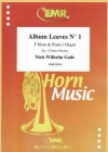 アルバムの綴り・第1番（ニルス・ウィルヘルム・ゲーゼ）（ホルン+ピアノ）【Album Leaves NO.1】