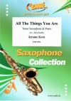 オール・ザ・シングス・ユー・アー（ジェローム・カーン）  (テナーサックス＋ピアノ)【All The Things You Are】