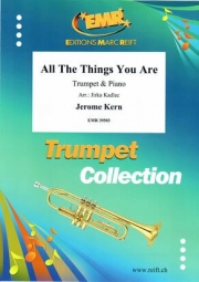 オール・ザ・シングス・ユー・アー（ジェローム・カーン）  (トランペット＋ピアノ)【All The Things You Are】