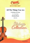 オール・ザ・シングス・ユー・アー（ジェローム・カーン）  (ストリングベース＋ピアノ)【All The Things You Are】