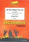 オール・ザ・シングス・ユー・アー（ジェローム・カーン）  (クラリネット五重奏)【All The Things You Are】
