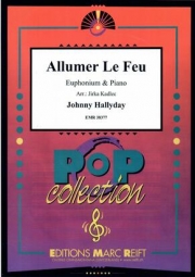 Allumer Le Feu（ジョニー・アリディ）  (ユーフォニアム＋ピアノ)