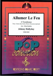 Allumer Le Feu（ジョニー・アリディ）  (トロンボーン四重奏)