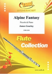 アルパイン・ファンタジー（ジェームズ・グーレイ）  (ピッコロ＋ピアノ)【Alpine Fantasy】