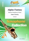 アルパイン・ファンタジー（ジェームズ・グーレイ）  (バリトンサックス＋ピアノ)【Alpine Fantasy】