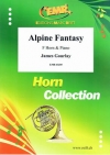 アルパイン・ファンタジー（ジェームズ・グーレイ）  (ホルン＋ピアノ)【Alpine Fantasy】