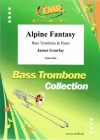 アルパイン・ファンタジー（ジェームズ・グーレイ）  (バストロンボーン＋ピアノ)【Alpine Fantasy】