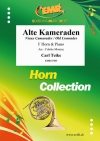 旧友（カール・タイケ）  (ホルン＋ピアノ)【Alte Kameraden】