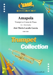 アマポーラ（ホセ・マリア・ラカジェ・ガルシア）  (トランペット＋ピアノ)【Amapola】