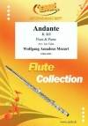 アンダンテ（モーツァルト）  (フルート＋ピアノ)【Andante K.315】