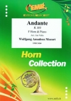アンダンテ（モーツァルト）  (ホルン＋ピアノ)【Andante K.315】