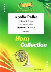 アポロ・ポルカ（ハーバート・リンカン・クラーク）  (ホルン＋ピアノ)【Apollo Polka】