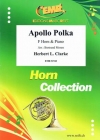 アポロ・ポルカ（ハーバート・リンカン・クラーク）  (ホルン＋ピアノ)【Apollo Polka】