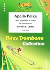 アポロ・ポルカ（ハーバート・リンカン・クラーク）  (バストロンボーン＋ピアノ)【Apollo Polka】