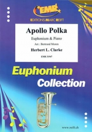 アポロ・ポルカ（ハーバート・リンカン・クラーク）  (ユーフォニアム＋ピアノ)【Apollo Polka】