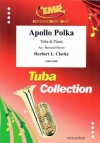 アポロ・ポルカ（ハーバート・リンカン・クラーク）  (テューバ＋ピアノ)【Apollo Polka】