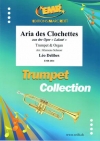 鐘の歌（レオ・ドリーブ）  (トランペット＋オルガン)【Aria des Clochettes】