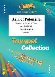 アリアとポロネーズ（ジョセフ・ジョンゲン）  (トランペット＋ピアノ)【Aria et Polonaise】